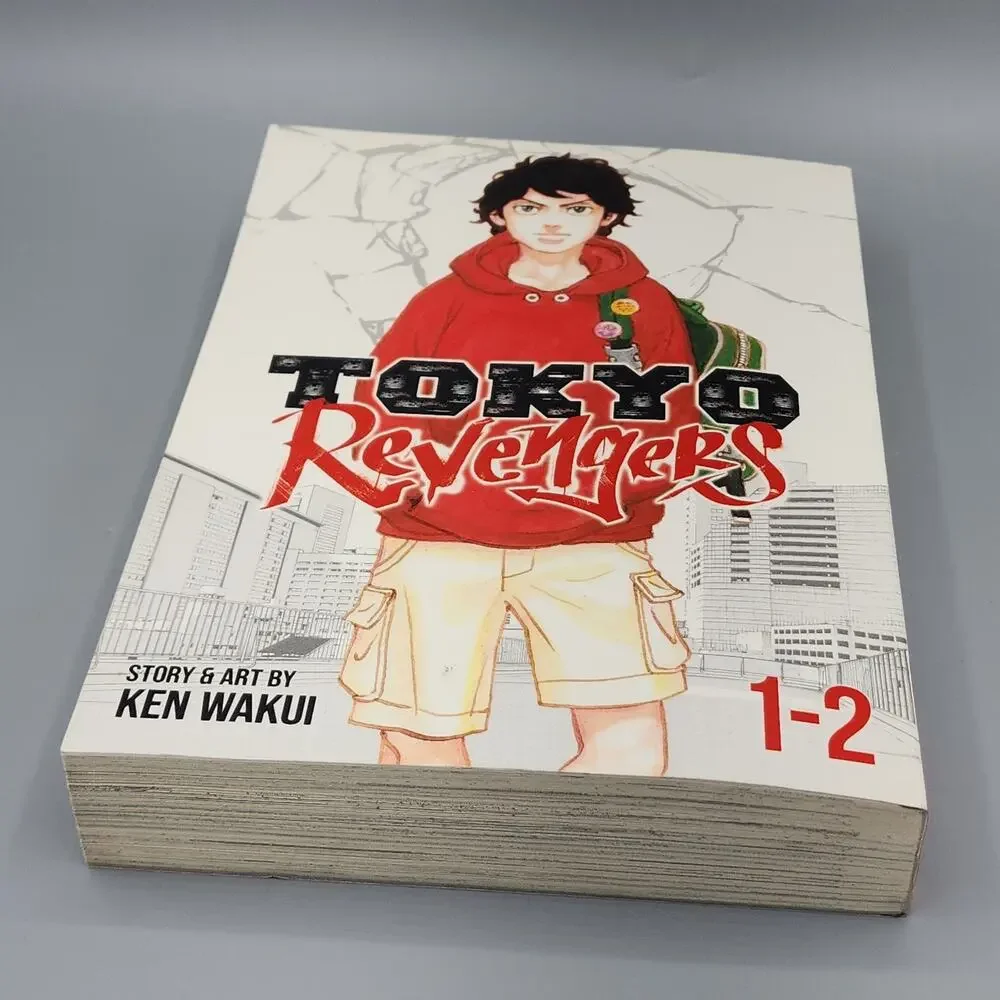 Tokyo Revengers Omnibus Vol. 1-2 - Paperback, Ken Wakui